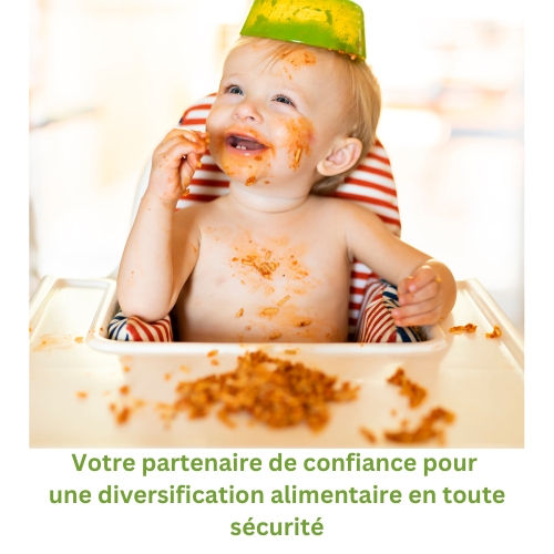 Pomme d'amour - diversification alimentaire en toute sécurité Pomme d'amour - diversification alimentaire en toute sécurité
